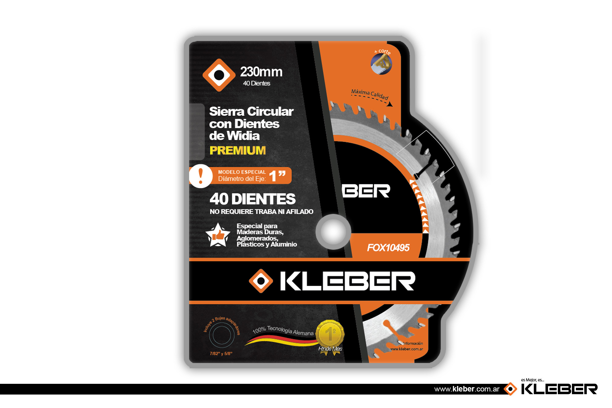 SIERRA CIRCULAR 230 MM. X 40 DIENTES
