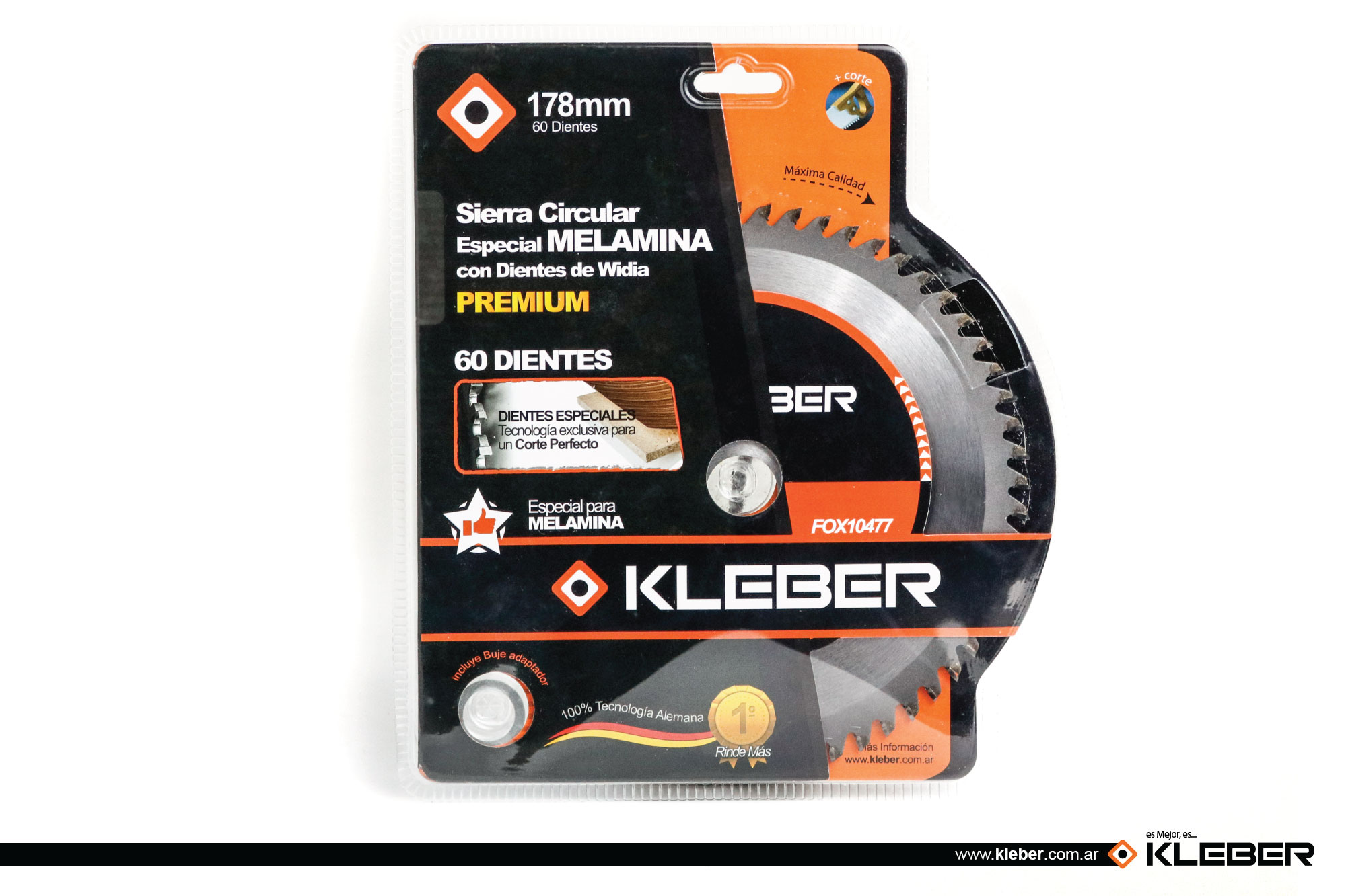 SIERRA CIRCULAR 178 MM. X 60 DIENTES