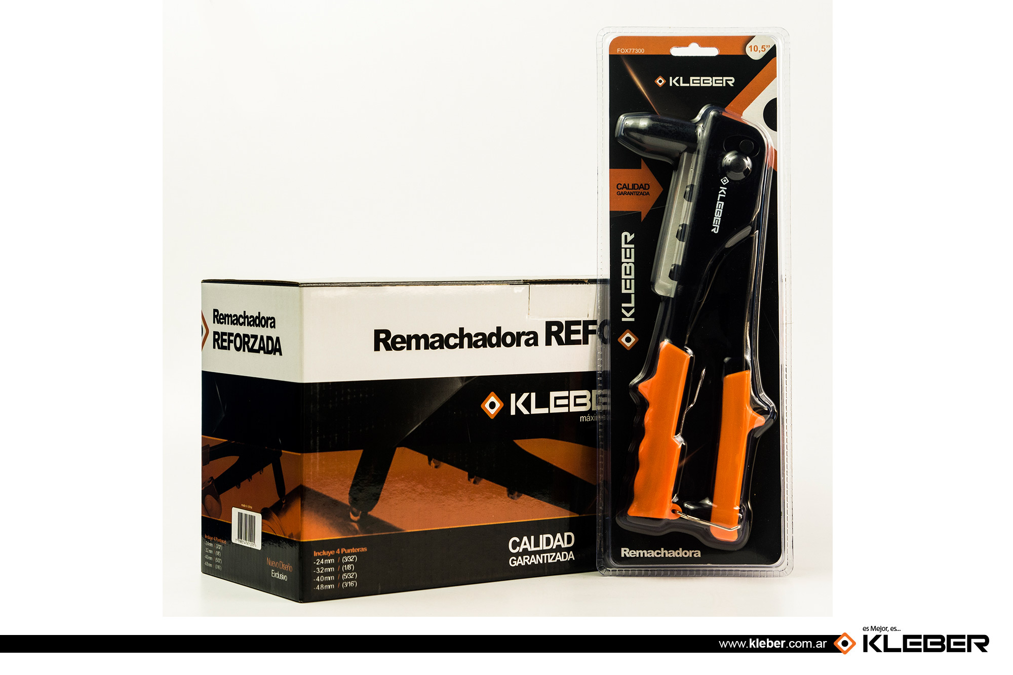 REMACHADORA REFORZADA DE CHAPA 10.5