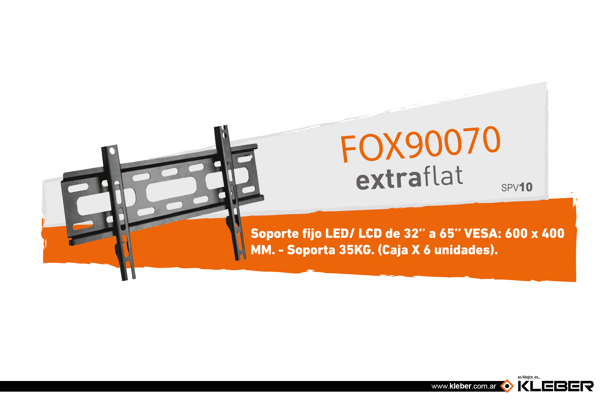 SOPORTE FIJO DE 32 A 65